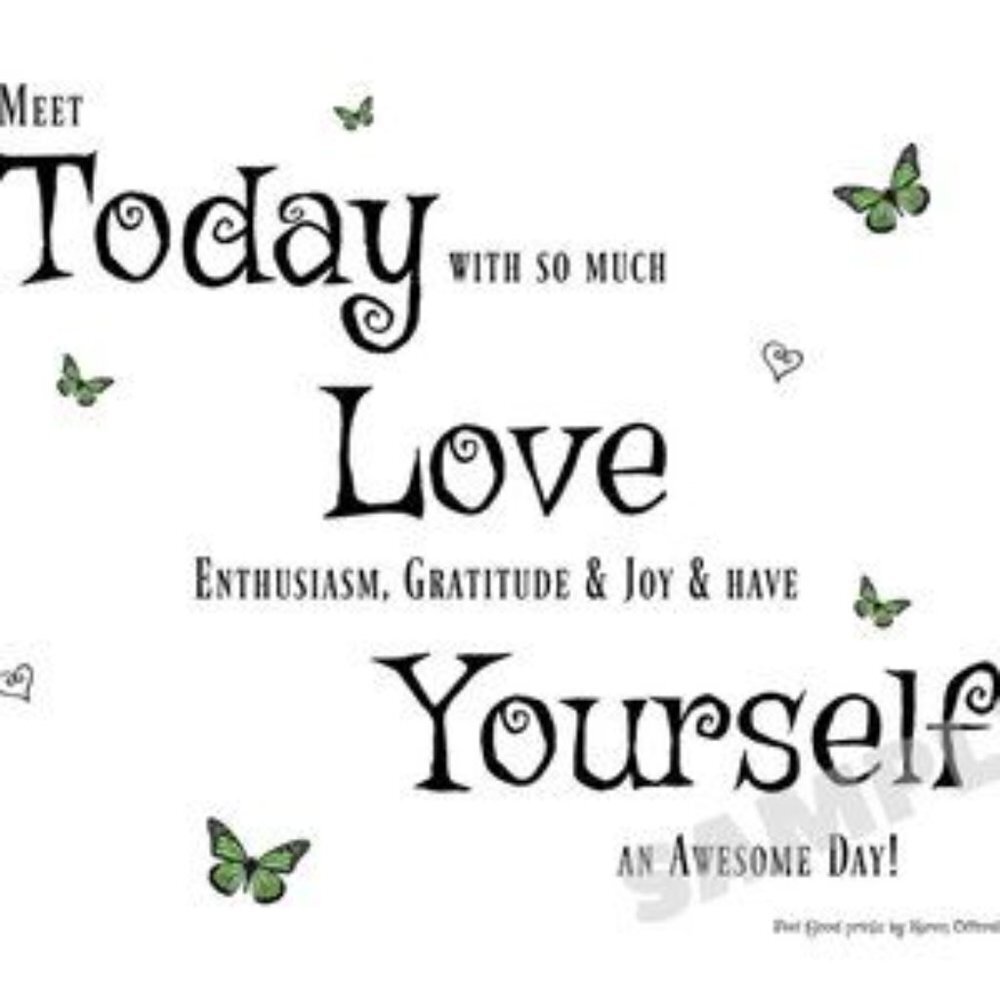 WEEKLY INSPIRATION!